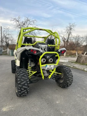 Can-Am Maverick Спорто окачване, Регистрация, снимка 6