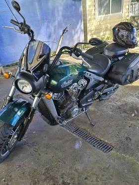 Обява за продажба на Indian Scout 1200-101кс ~19 900 лв. - изображение 5