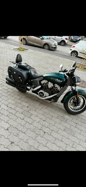 Обява за продажба на Indian Scout 1200-101кс ~19 900 лв. - изображение 1