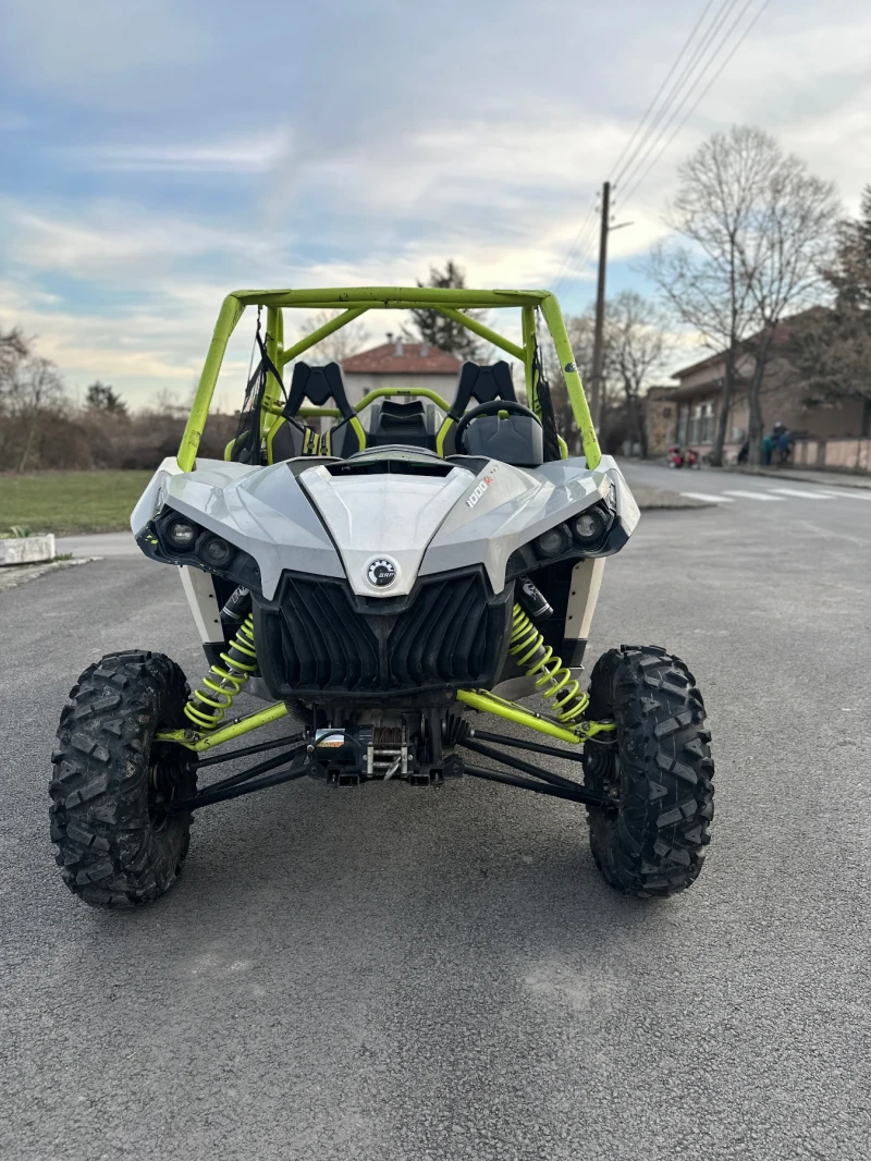 Can-Am Maverick Спорто окачване, Регистрация, снимка 2 - Мотоциклети и мототехника - 49455436