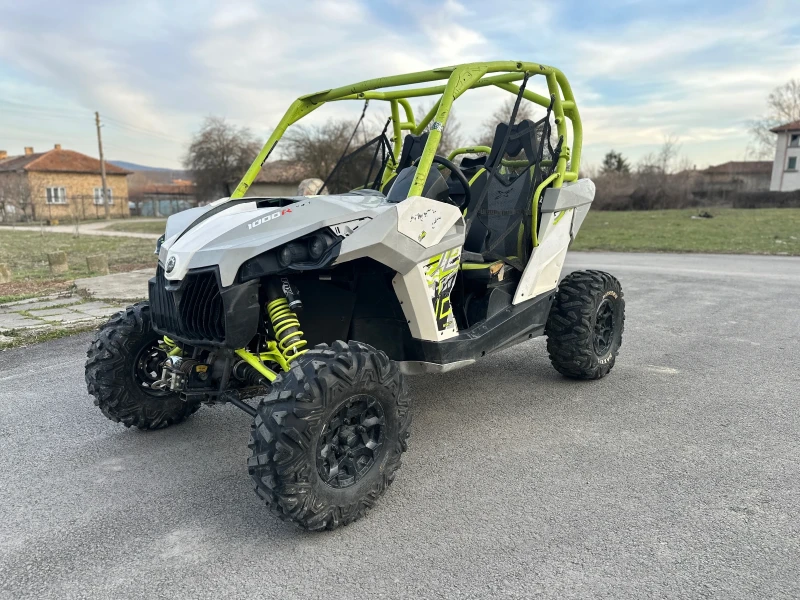 Can-Am Maverick Спорто окачване, Регистрация, снимка 4 - Мотоциклети и мототехника - 49455436