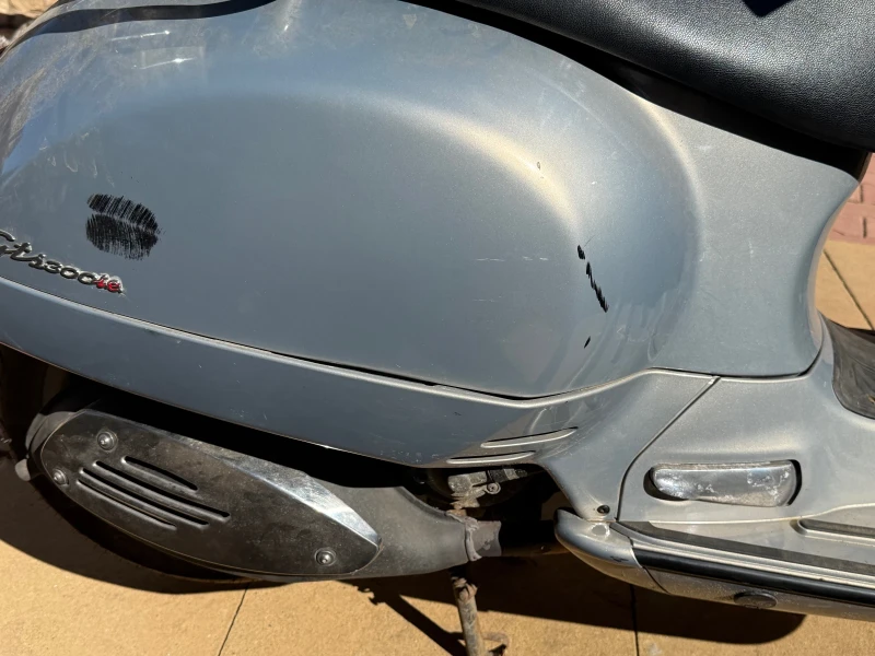 Vespa GTS Gts300ie 2013, снимка 4 - Мотоциклети и мототехника - 51799705