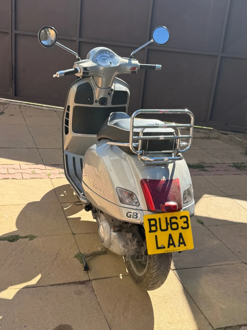 Vespa GTS Gts300ie 2013, снимка 11 - Мотоциклети и мототехника - 51799705