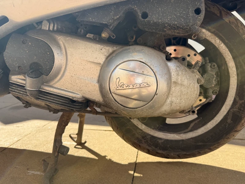 Vespa GTS Gts300ie 2013, снимка 10 - Мотоциклети и мототехника - 51799705