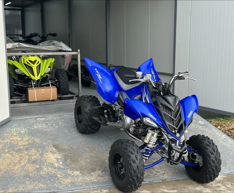 Yamaha Raptor 700 УНИКАТ, снимка 2 - Мотоциклети и мототехника - 52756136