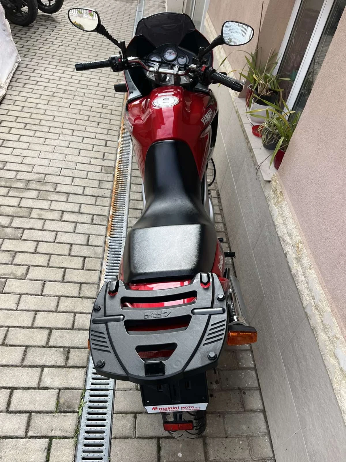 Yamaha Tdm  - изображение 4