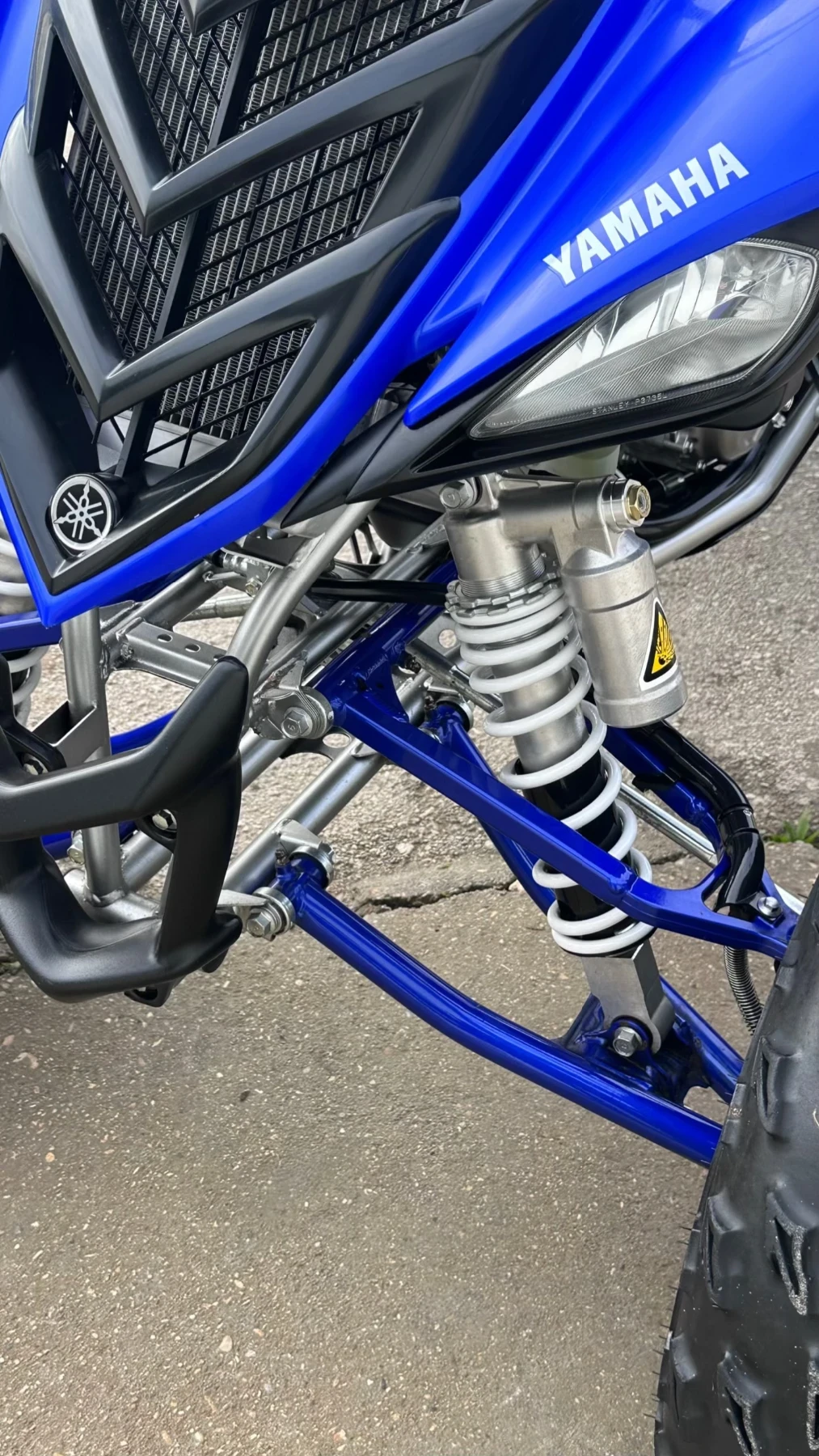 Yamaha Raptor 700 УНИКАТ - изображение 3