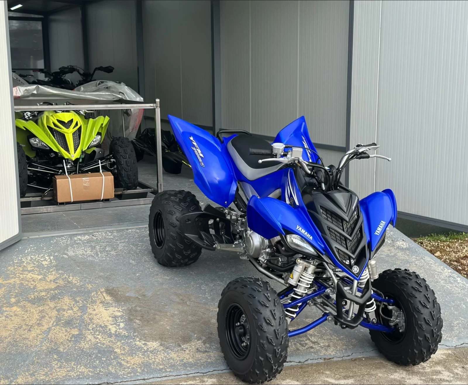 Yamaha Raptor 700 УНИКАТ - изображение 2