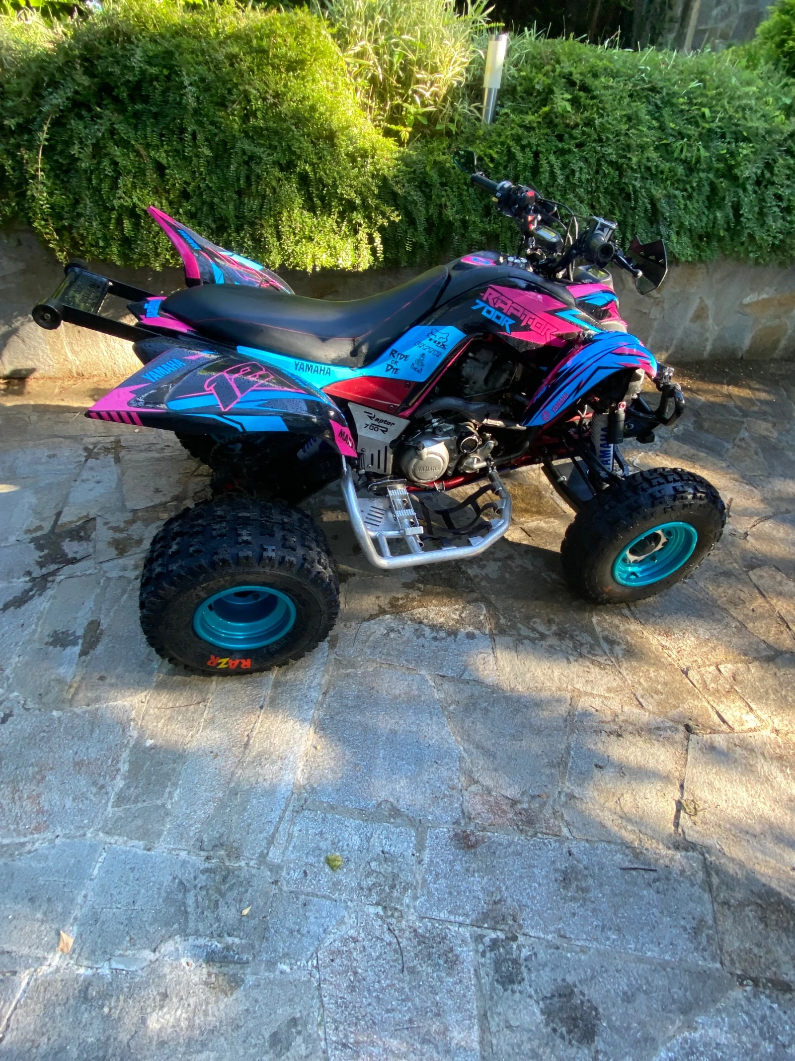 Yamaha Raptor 700, снимка 7 - Мотоциклети и мототехника - 54910116