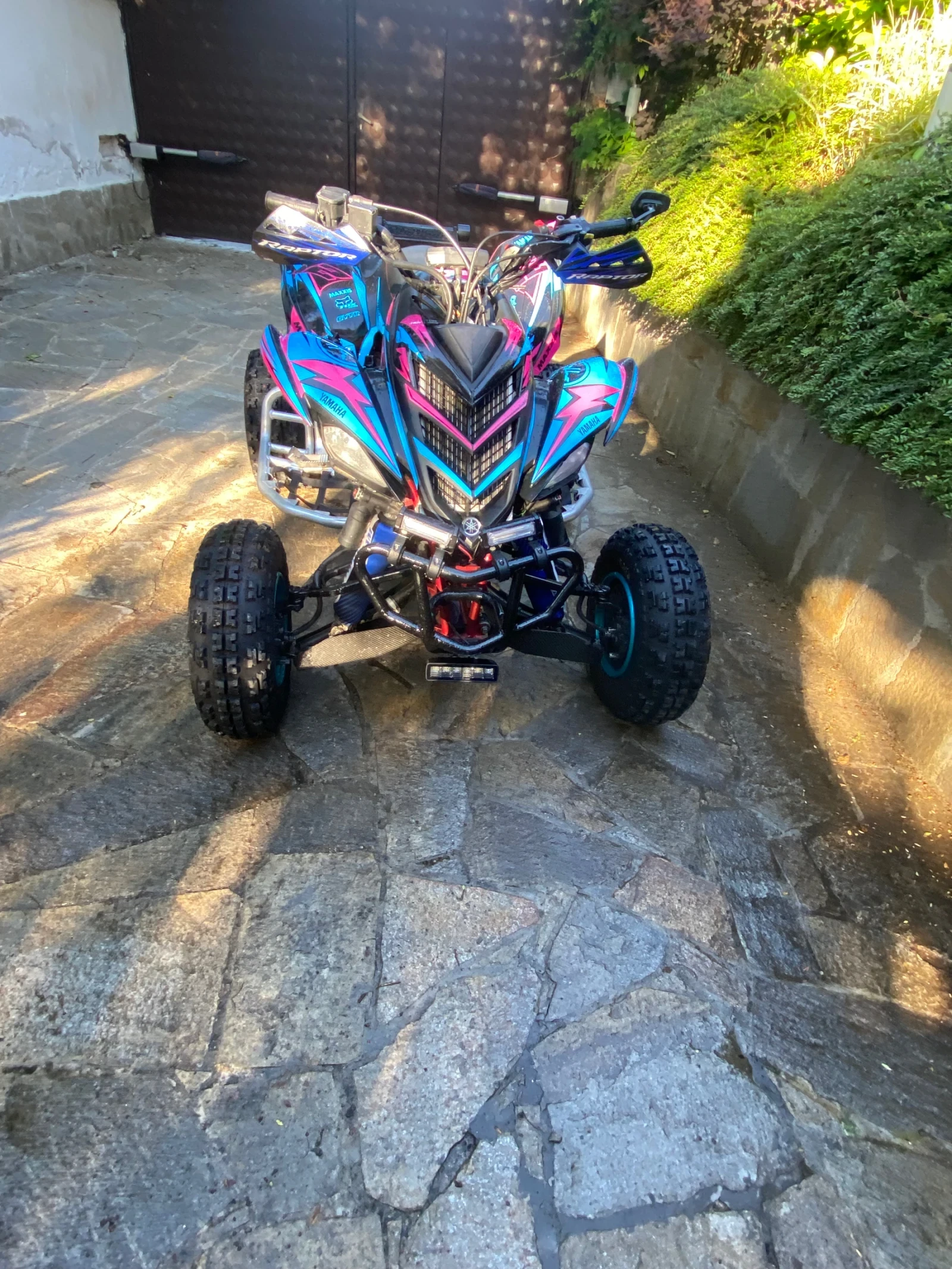 Yamaha Raptor 700, снимка 15 - Мотоциклети и мототехника - 54910116