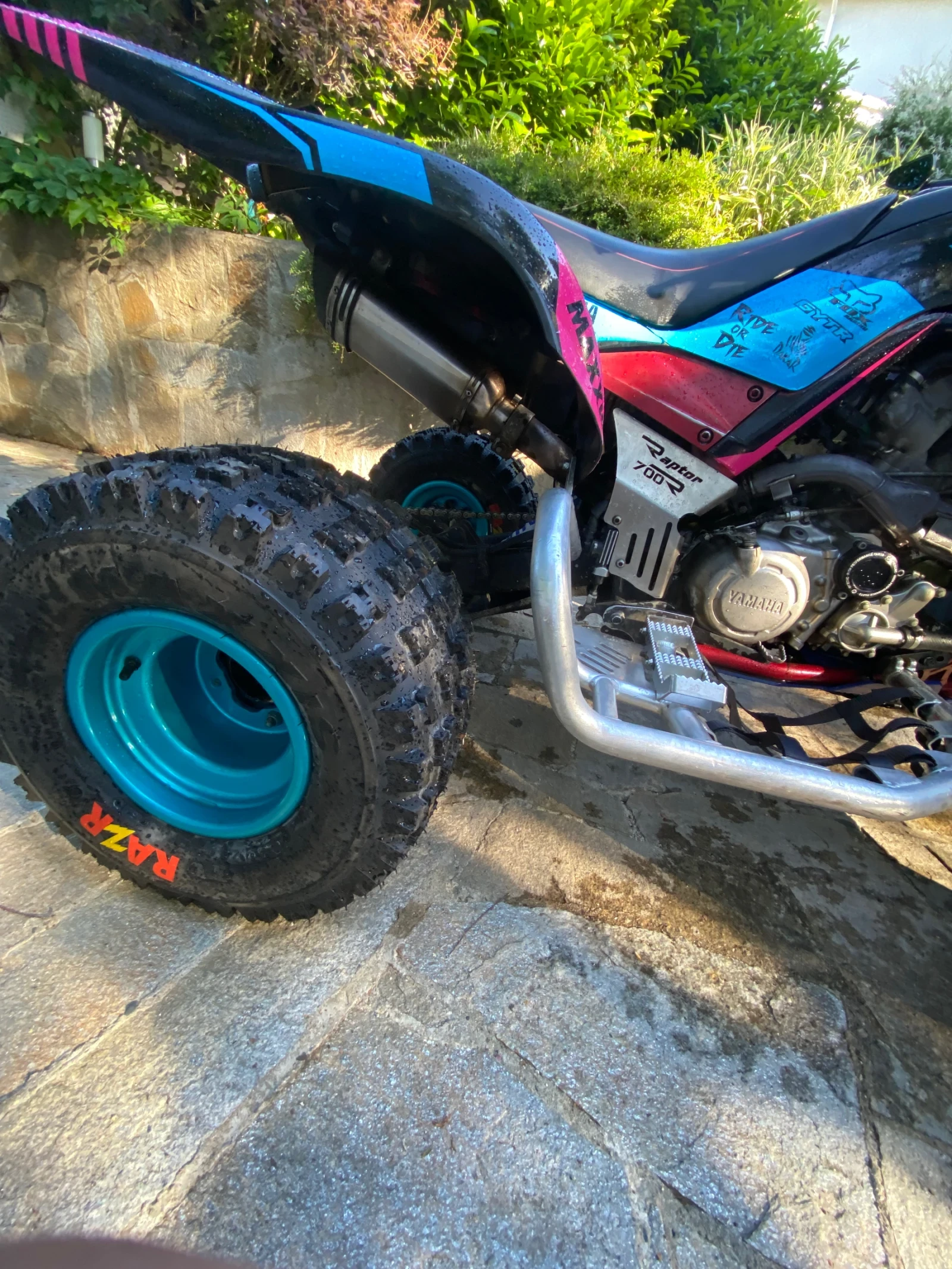 Yamaha Raptor 700, снимка 8 - Мотоциклети и мототехника - 54910116