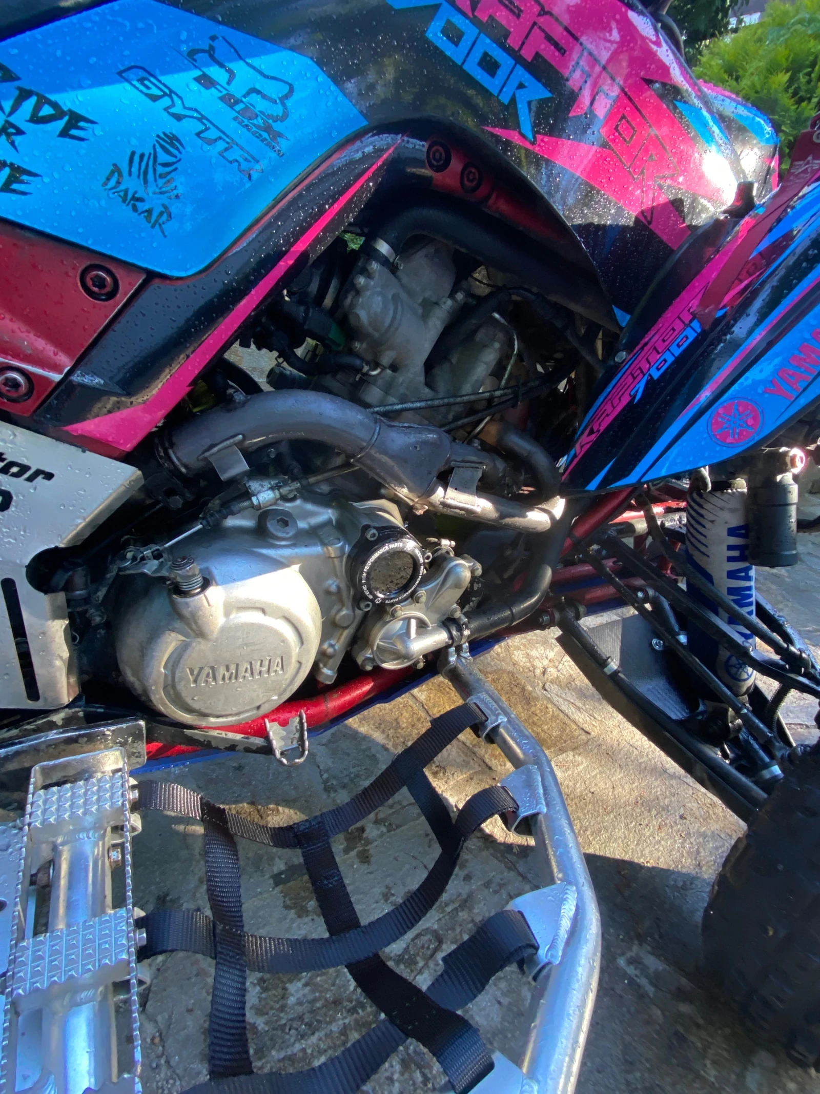 Yamaha Raptor 700, снимка 6 - Мотоциклети и мототехника - 54910116
