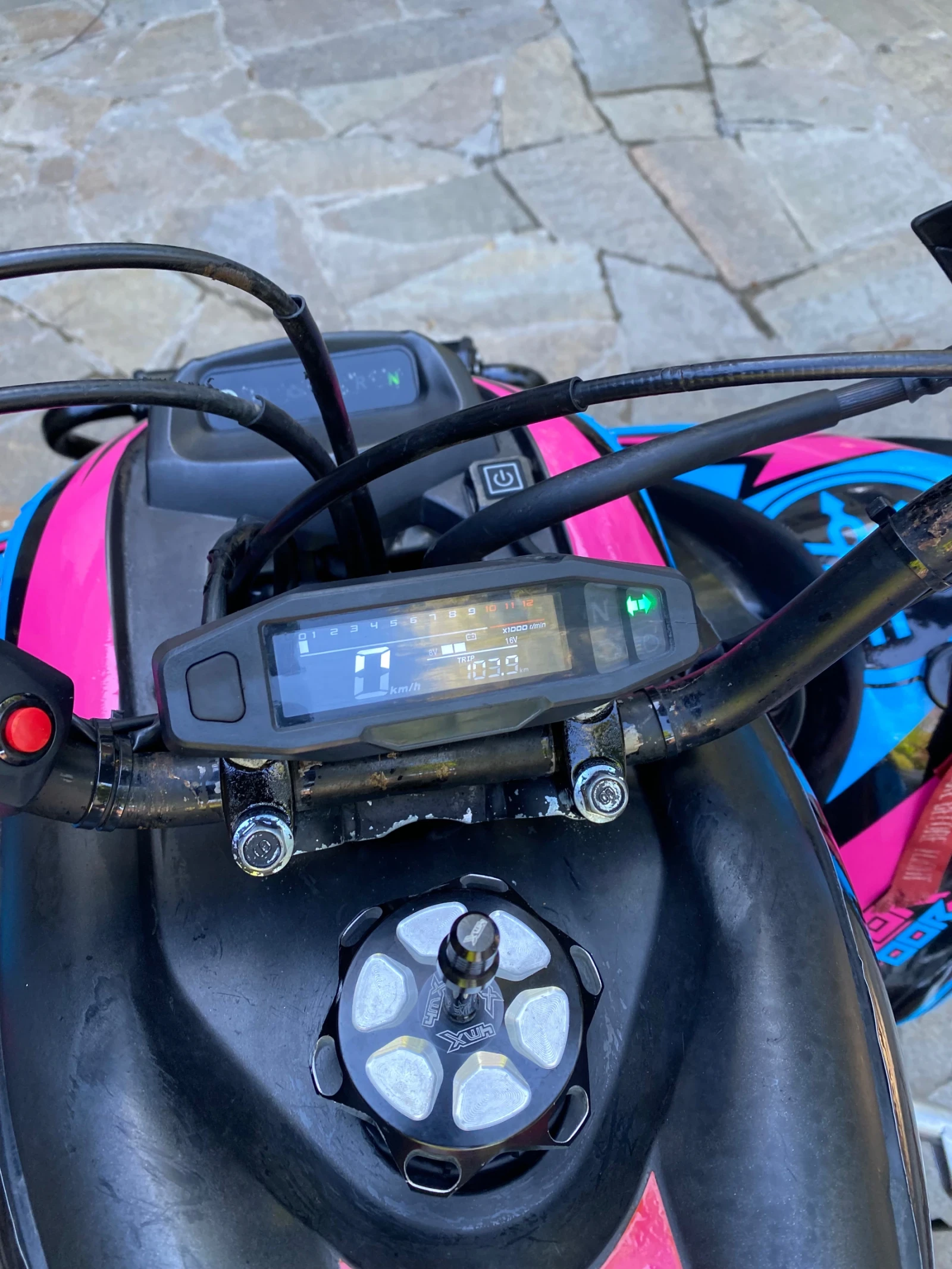 Yamaha Raptor 700, снимка 4 - Мотоциклети и мототехника - 54910116