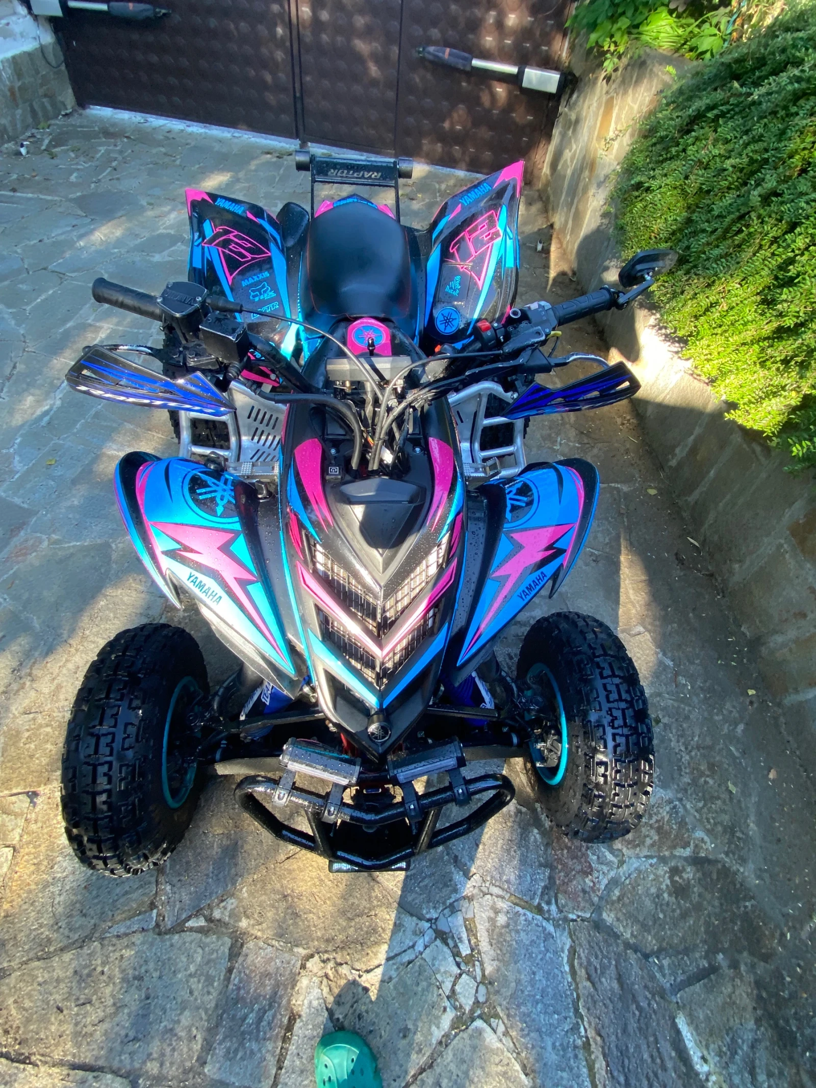 Yamaha Raptor 700, снимка 5 - Мотоциклети и мототехника - 54910116
