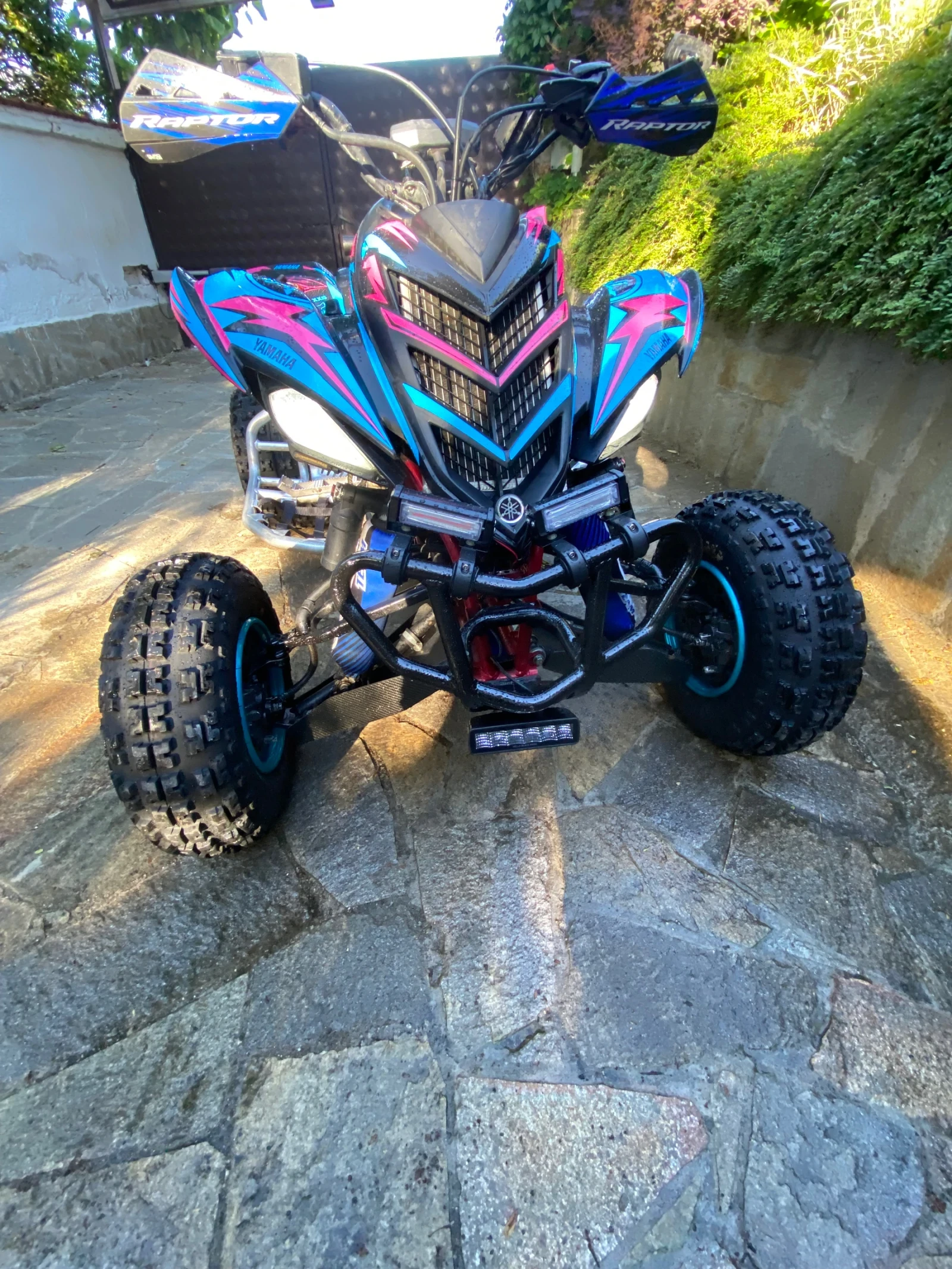 Yamaha Raptor 700, снимка 12 - Мотоциклети и мототехника - 54910116