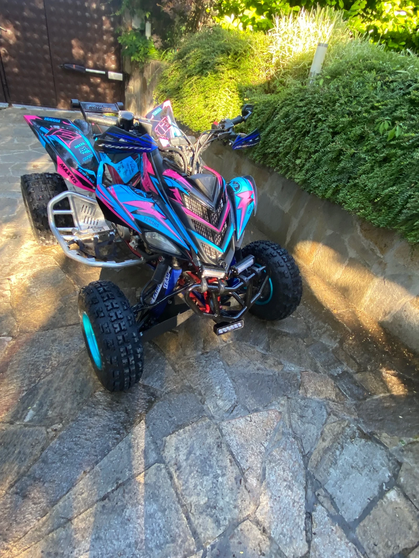 Yamaha Raptor 700, снимка 14 - Мотоциклети и мототехника - 54910116