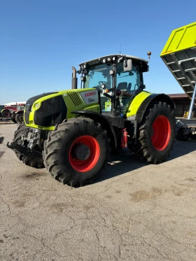 Трактор Claas Axion 850 Cmatic, снимка 1
