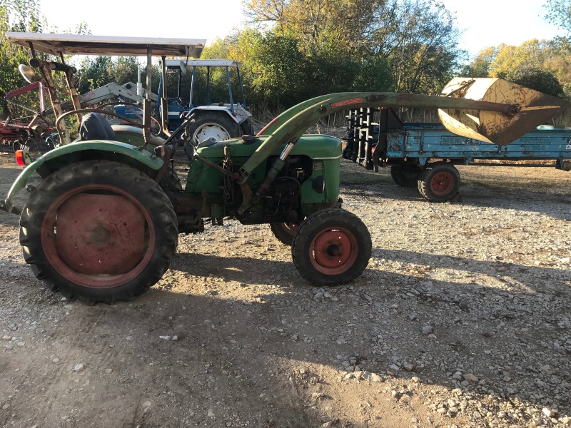 Трактор Deutz D 30 S, снимка 1 - Селскостопанска техника - 46378241
