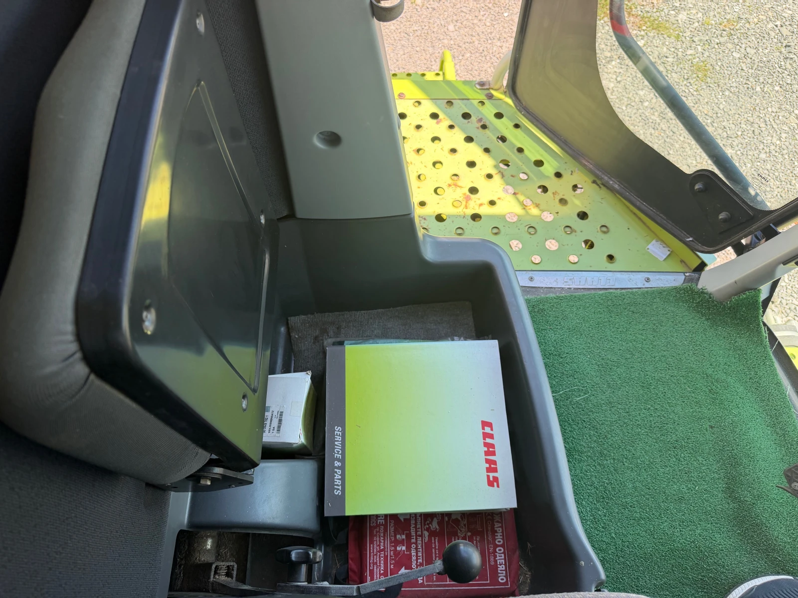 ������� Claas TUCANO 430 + C600 + ���� �� ������ ������ | Mobile.bg � ����������� 14