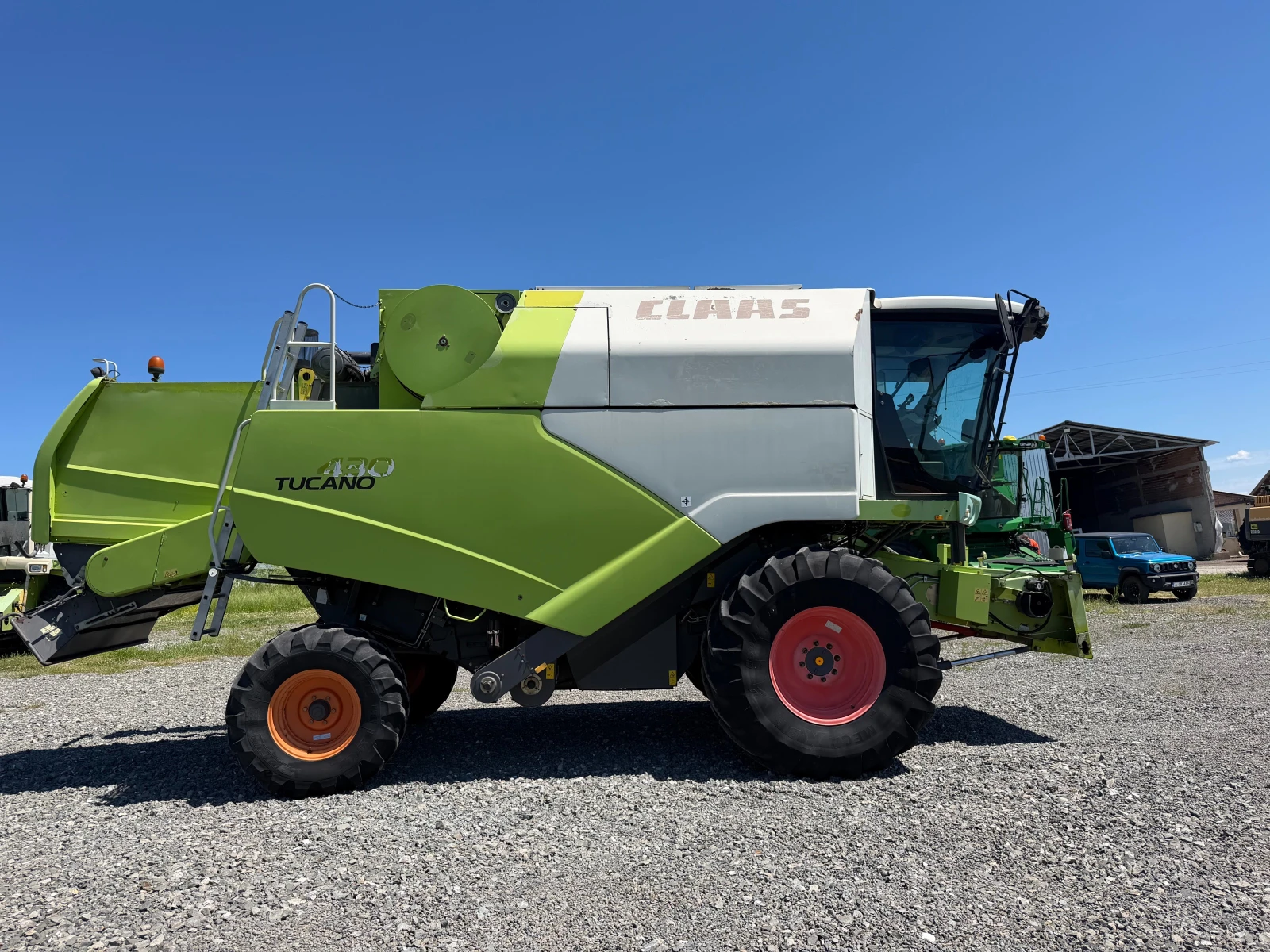������� Claas TUCANO 430 + C600 + ���� �� ������ ������ | Mobile.bg � ����������� 8