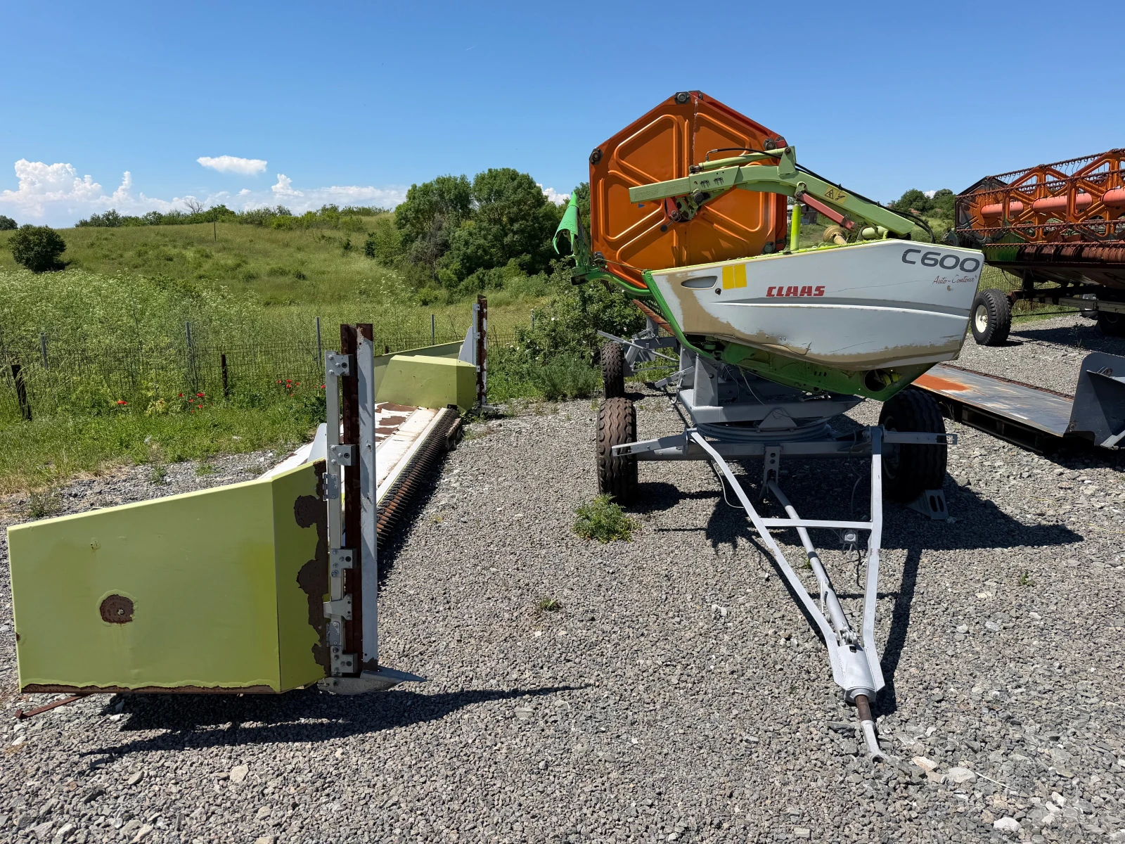 ������� Claas TUCANO 430 + C600 + ���� �� ������ ������ | Mobile.bg � ����������� 16