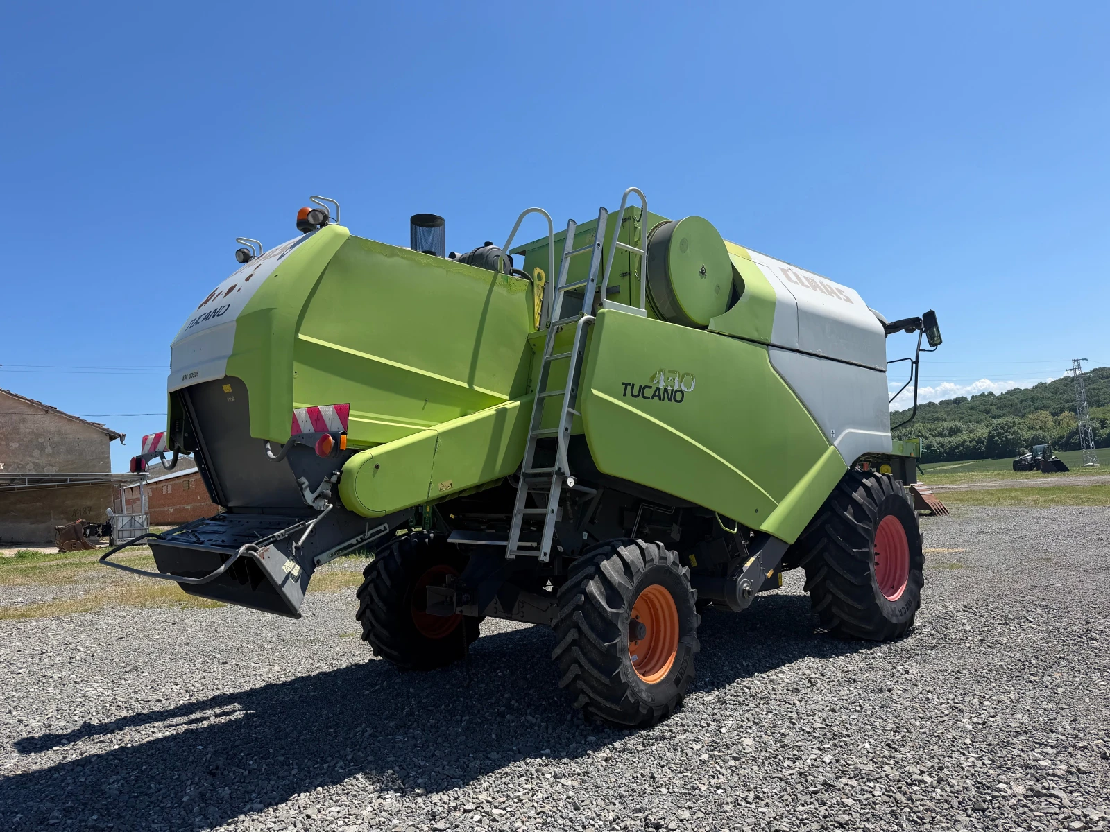 ������� Claas TUCANO 430 + C600 + ���� �� ������ ������ | Mobile.bg � ����������� 7