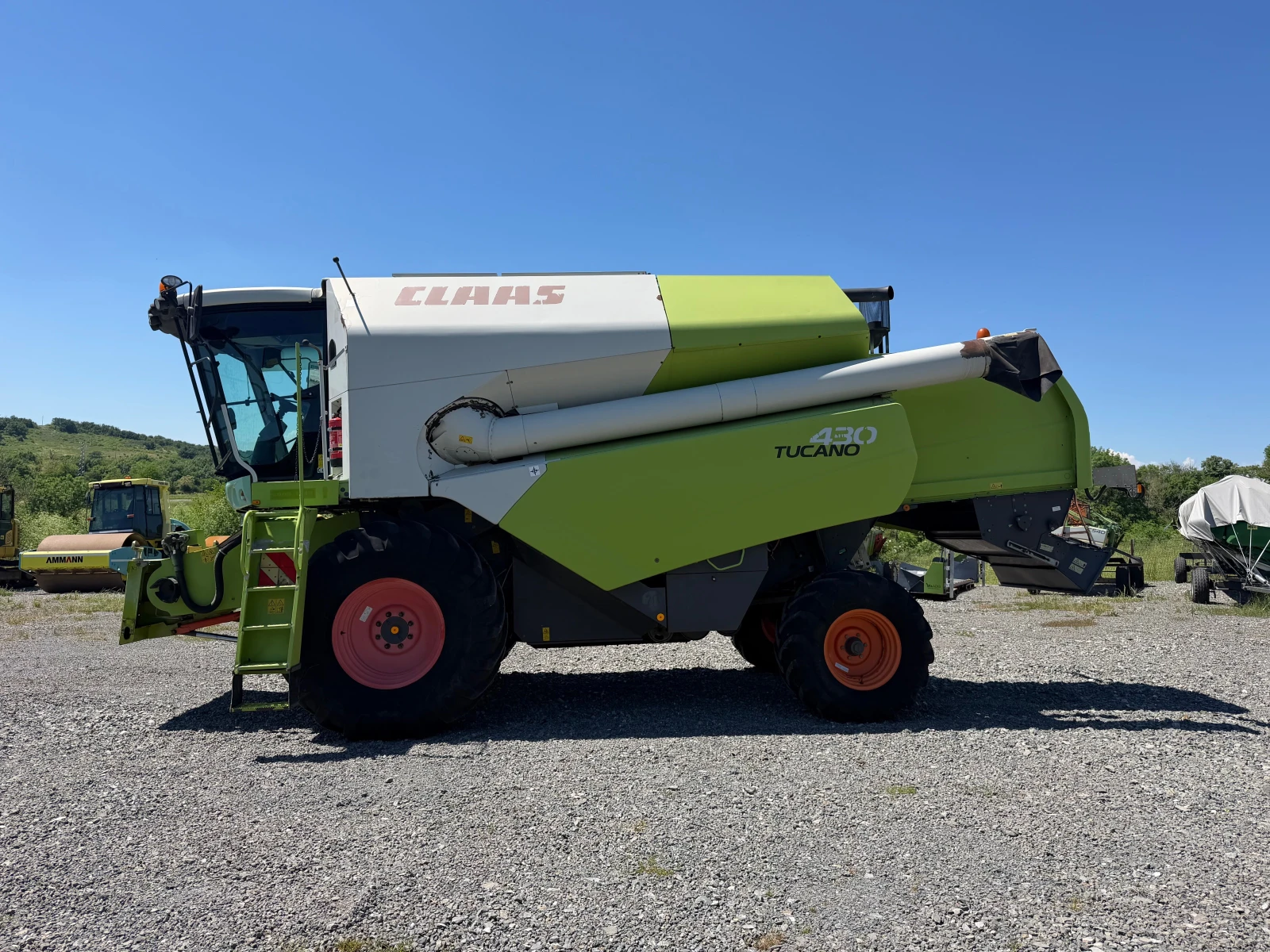 ������� Claas TUCANO 430 + C600 + ���� �� ������ ������ | Mobile.bg � ����������� 4