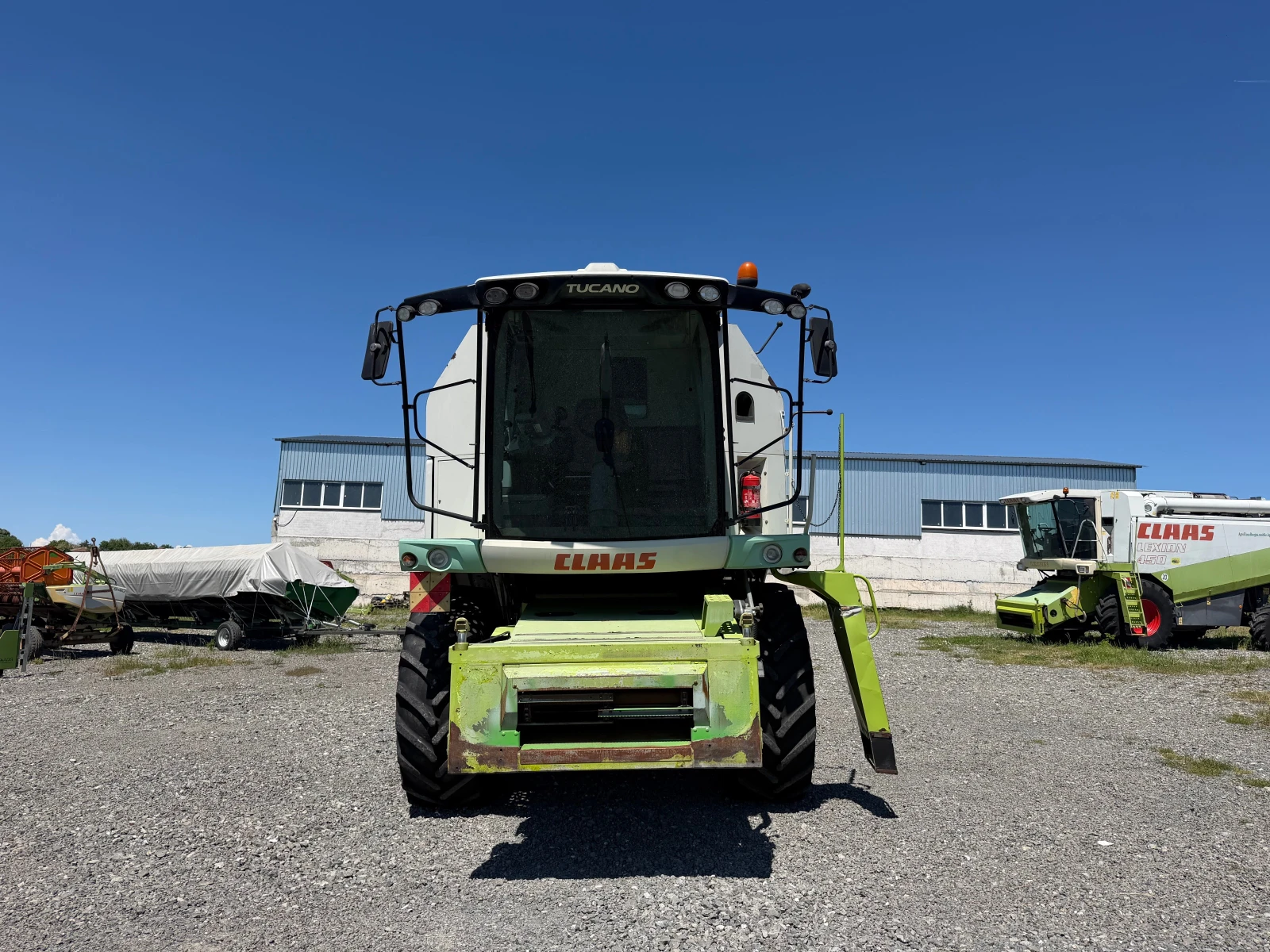 ������� Claas TUCANO 430 + C600 + ���� �� ������ ������ | Mobile.bg � ����������� 2