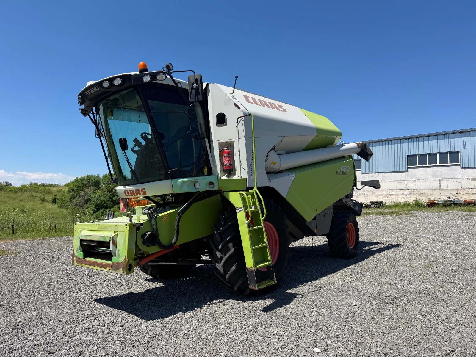 ������� Claas TUCANO 430 + C600 + ���� �� ������ ������ | Mobile.bg � ����������� 3