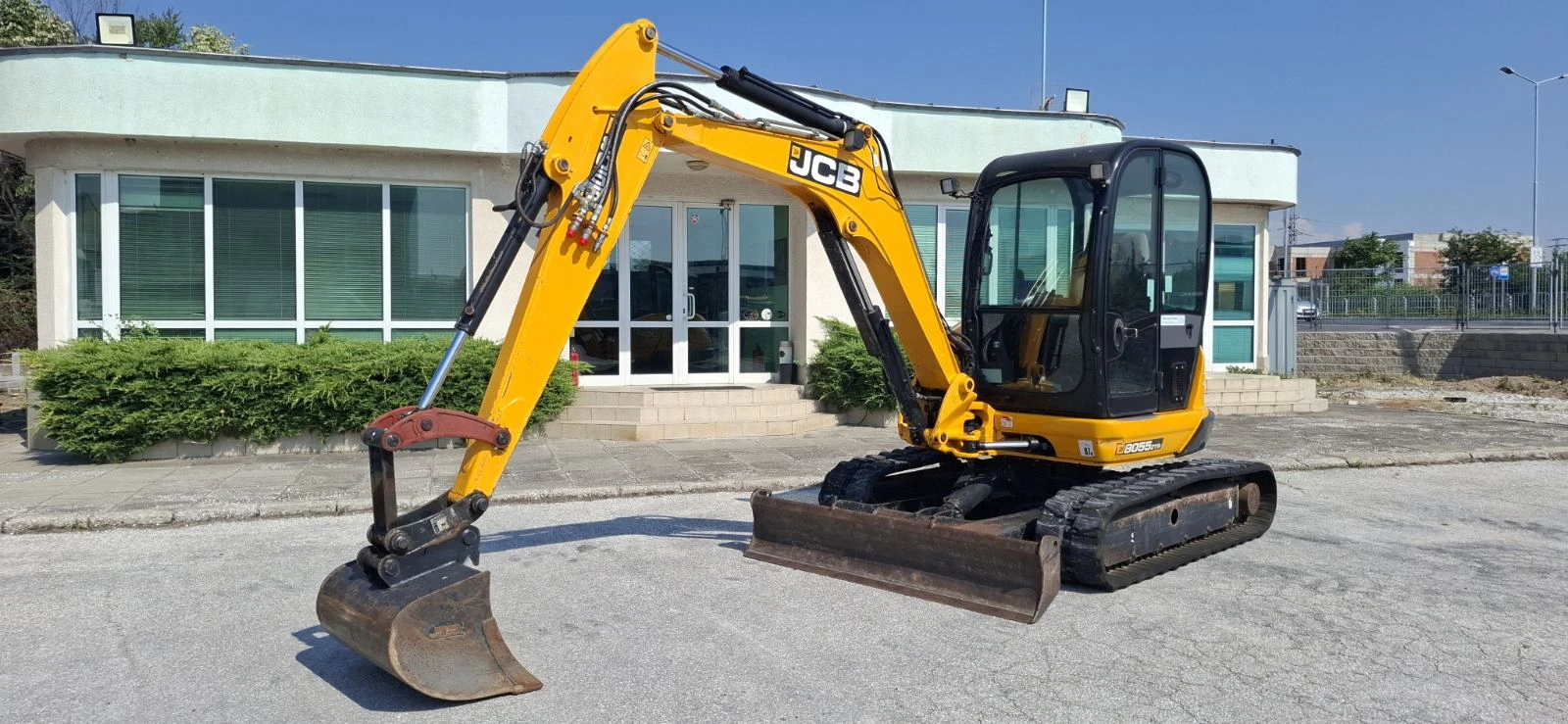 ����� JCB 8055 ZTS | Mobile.bg � ����������� 3