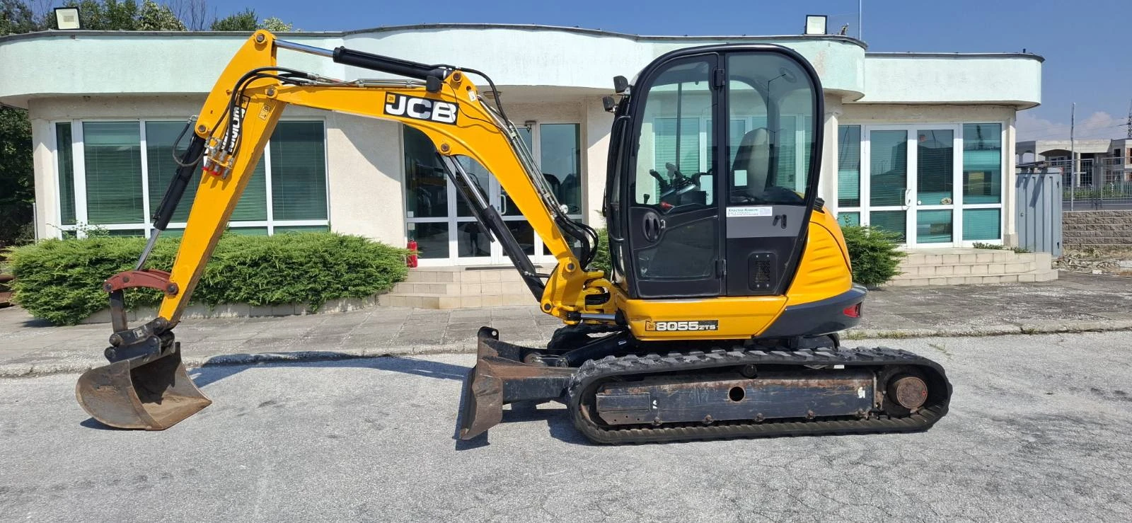 ����� JCB 8055 ZTS | Mobile.bg � ����������� 1