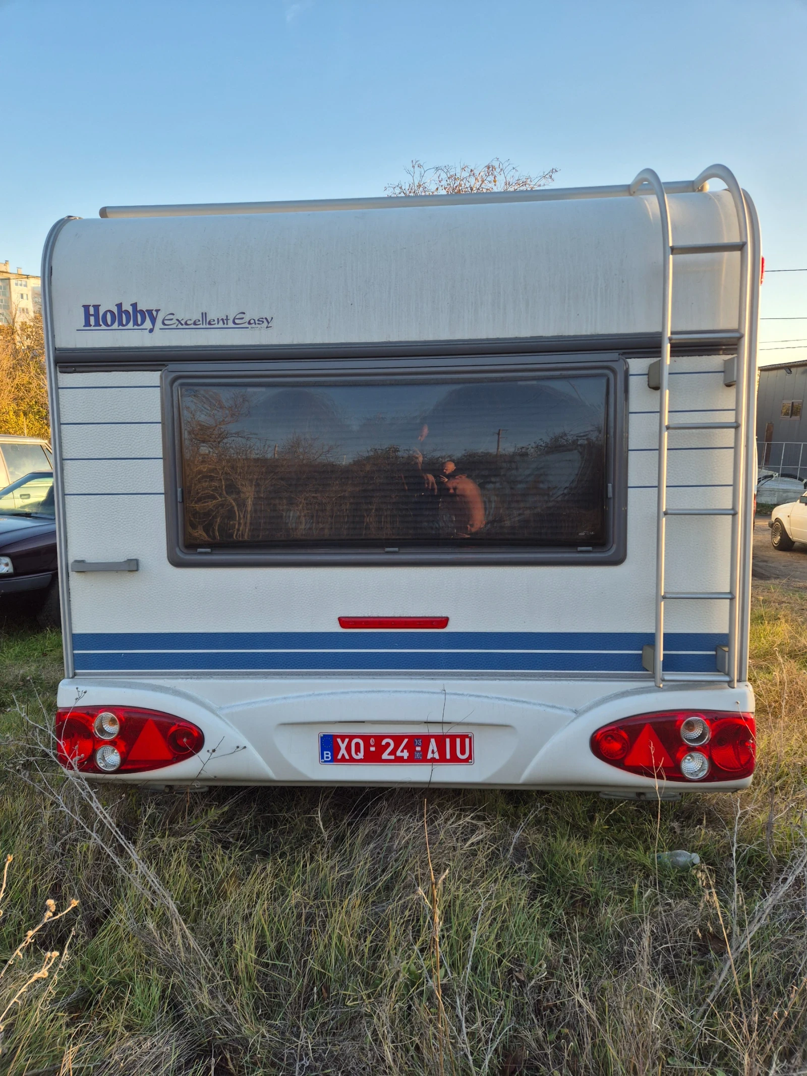 Каравана Hobby Excellent Easy 