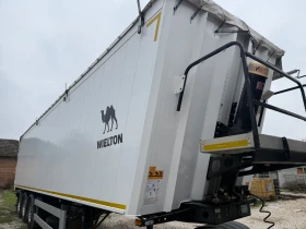 Полуремарке Wielton Гондола * 67куб * Лизинг, снимка 3 - Ремаркета - 53303036