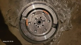 Съединител комплект Пежо 308 1,2 бензин ( феродов диск, притискателен диск, демферен маховик ), снимка 6