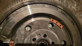 Съединител комплект Пежо 308 1,2 бензин ( феродов диск, притискателен диск, демферен маховик ), снимка 5