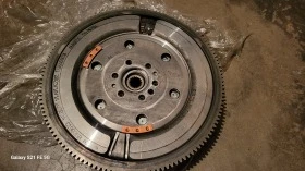 Съединител комплект Пежо 308 1,2 бензин ( феродов диск, притискателен диск, демферен маховик ), снимка 4