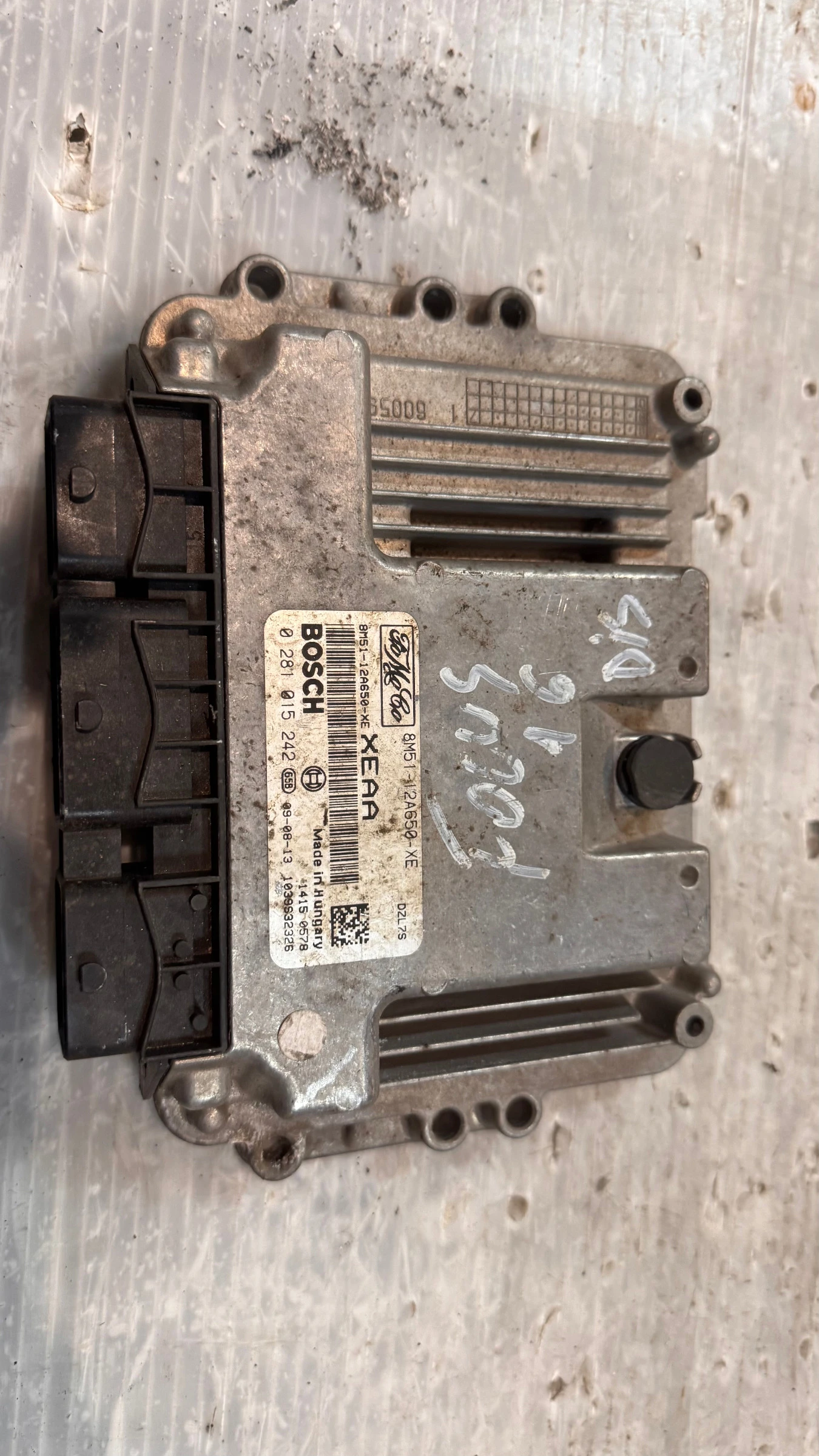    / ECU /    Ford Focus - 8M51-12A650-XE / 0281015242 | Mobile.bg   1
