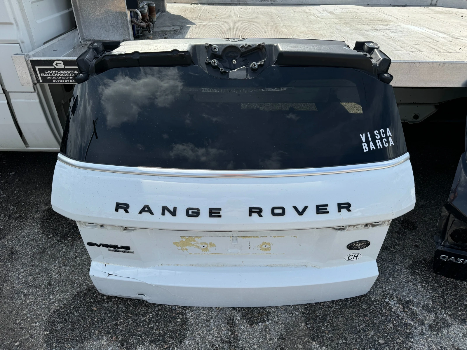 Задно стъкло LAND ROVER RANGE ROVER EVOQUE 2011-2019г