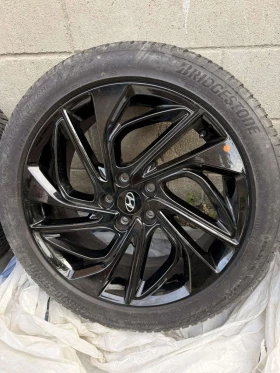 Гуми с джанти Bridgestone 245/45R19, снимка 4
