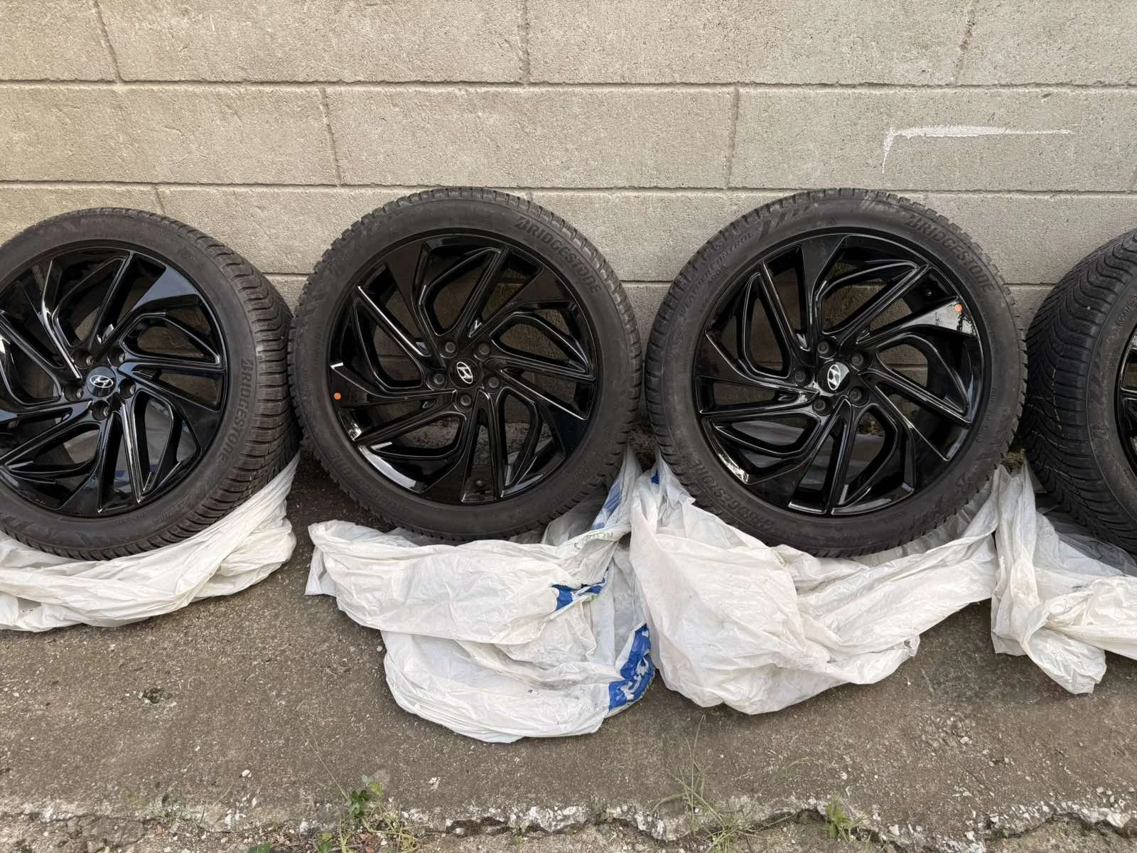 Гуми с джанти Bridgestone 245/45R19
