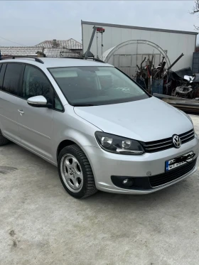 VW Touran 1.4 TSI NTG  ecofuel, снимка 1