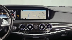 Mercedes-Benz S 63 AMG HEAD-UP* DISTRONIK* ОБДУХ* МАСАЖ* 360* КРАЙНА ЦЕНА, снимка 11