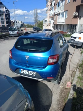 Dacia Sandero Stepway 118000km реални, снимка 3