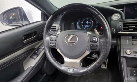 Lexus RC 200t F* SPORT* ПОДГРЕВ* ОБДУХВАНЕ* КАМЕРА* КЕЙЛЕС* , снимка 9