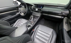 Lexus RC 200t F* SPORT* ПОДГРЕВ* ОБДУХВАНЕ* КАМЕРА* КЕЙЛЕС* , снимка 8