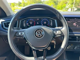 VW Polo 1.0 TSI DSG 2021 19 хил км НОВА !!!!!!, снимка 16
