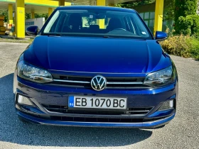 VW Polo 1.0 TSI DSG 2021 19 хил км НОВА !!!!!!, снимка 2