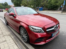 Mercedes-Benz C 200 AMG 4matic hybrid, снимка 7