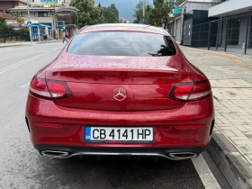 Mercedes-Benz C 200 AMG 4matic hybrid, снимка 4