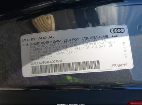 Audi A5, снимка 9